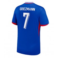 Frankrike Antoine Griezmann #7 Hemmatröja EM 2024 Korta ärmar